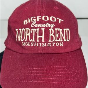 Bigfoot Country North Bend Washington hat